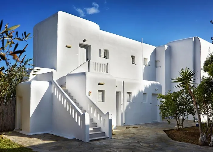 Seaside By Belvedere 2* Psarou (Mykonos)